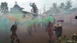 Padukuhan Gagan Kalurahan Pengkol Menyelenggarakan Kirab Budaya sebagai Wujud Syukur dan Bersih Dusu